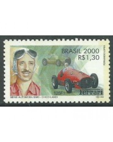 C2345 Automobilismo - Chico Landi 35.957 Mint
